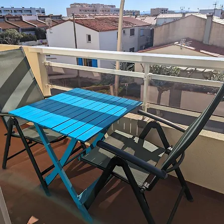 Apartmán Lumineux T2 A 100m De La Avec Balcons - Ideal 4 Pers - Proche Centre Commercial Et Animations - Fr-1-797-51 Port-la-Nouvelle